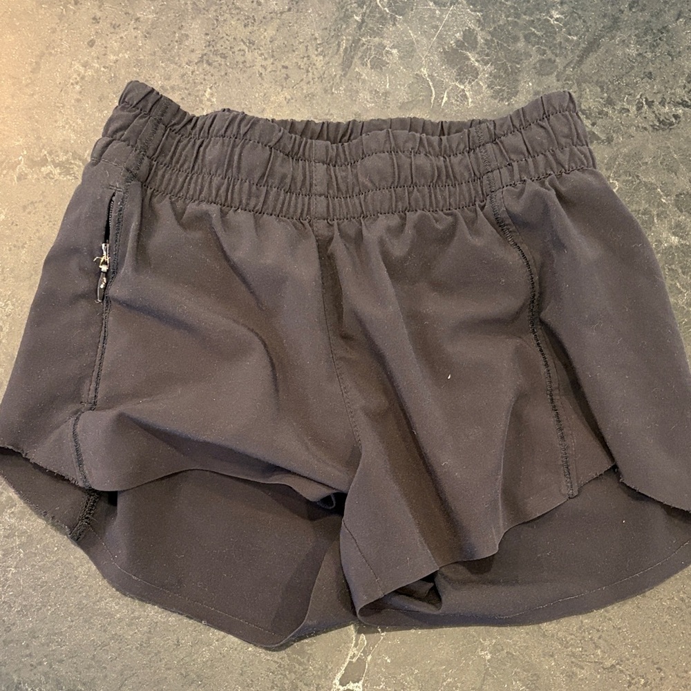 Athleta Women's Charcoal Athletic Shorts